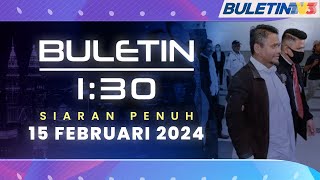 Pengerusi CEO Aman Palestin Mengaku Tidak Bersalah 164 Tuduhan  Buletin 130 15 Februari 2024 [upl. by Boggers]