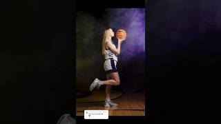 Fun posing ideas for girls basketball basketballshorts sportsphotographer [upl. by Ahsele183]