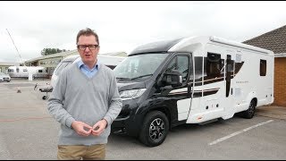 The Practical Motorhome Swift Bessacarr 599 review [upl. by Olrak]