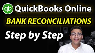 QuickBooks Online How to RECONCILE your bank statement [upl. by Salchunas309]