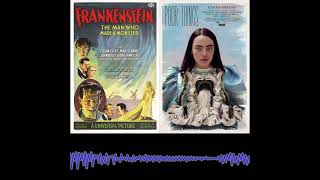 Frankenstein Audio Podcast Movie Review [upl. by Dhu]