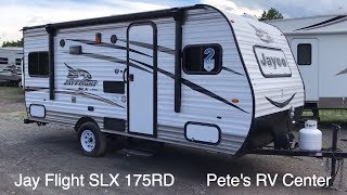 Jay Flight SLX 175RD  Travel Trailer 2950lbs [upl. by Oryaj]