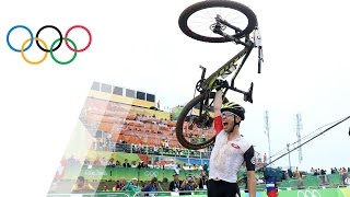 Nino Schurter wins the mens Mountain Bike competition [upl. by Lankton]