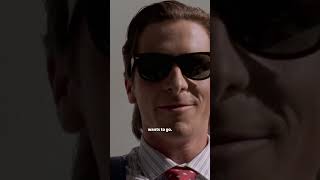 Try getting a reservation at Dorsia now americanpsycho patrickbateman [upl. by Llehsam]