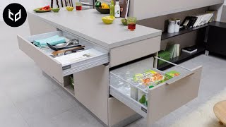 Fantastic Kitchen Design and Storage Ideas with Space Saving Smart Furniture [upl. by Ahteral]