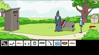 Mordecai Saw Game Walkthrough [upl. by Tecil896]