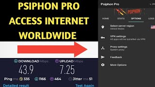 Psiphon pro Connection Problem Solved Unlimited Connection Explain Best free VPN free net VPN 2024 [upl. by Mini757]