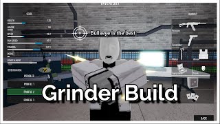 Grinder Build in Notoriety ROBLOX OUTDATED [upl. by Yarvis]