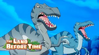 Sharptooth Break In  1 Hour Compilation  Full Episodes  The Land Before Time [upl. by Arhas]