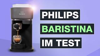 Philips BARISTINA Espressomaschine im Test  Testventure  Deutsch [upl. by Aeret]