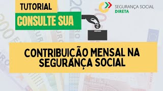 Como Consultar a Carreira Contributiva  Pagamentos a Segurança Social [upl. by Ikeda139]