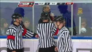 Russia  Slovakia 32 U20 IIHF WJC 2013 █ Россия Словакия Молодежный чм [upl. by Etam]