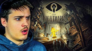 Playing LITTLE NIGHTMARES For The FIRST Time [upl. by Stanly]