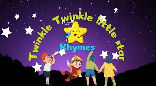 Twinkle Twinkle little star rhymes for kids and toddlerslearn kids english rhymes wonderwowkidz [upl. by Corrianne329]