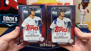 2024 TOPPS SERIES 2 BLASTER BOXES OPENING AWESOME SP’S [upl. by Inaniel217]