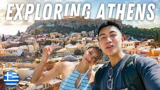 Top 5 Reasons to Visit Athens Greece 🇬🇷 [upl. by Akapol]