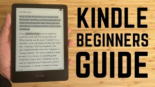 Kindle Paperwhite  Complete Beginners Guide [upl. by Sissie]