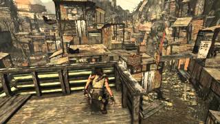 Tomb Raider  Shanty Town [upl. by Ymmij]