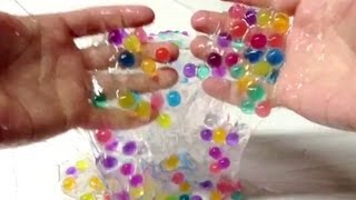 Gravity Goo Slime Balls Orbeez Polymers Kit  Incredible Science [upl. by Blasius]