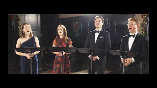 VOCES8 In Dulci Jubilo arr Robert Pearsall [upl. by Melborn250]