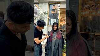 ￼ Miku Ne Katwai Lal Baal 👩‍🦰￼hairbysanjeev haircut redhair miku suyashshorts ​⁠SuyashVlogs✨ [upl. by Scopp131]