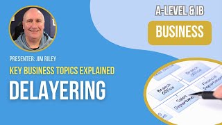 Delayering  ALevel amp IB Business [upl. by Lovett]