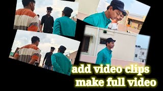 add video clips editing easy way [upl. by Ramiah745]