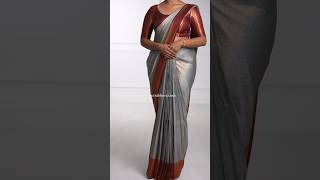 How to Drape PrePleated Saree  SareePleatingAndDraping  SareeDraping  PrePleatingSaree shorts [upl. by Roye]