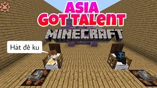 MC Film Asia Got Talent phiên bản Minecraft [upl. by Ailak]