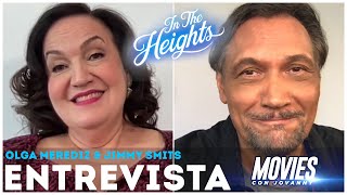 IN THE HEIGHTS  CELEBRANDO SER LATINOS CON OLGA MEREDIZ Y JIMMY SMITS [upl. by Nnylarat]