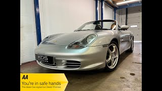 Porsche Boxster S Walkaround Presentation  SF02BOX [upl. by Eisele91]