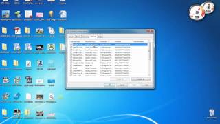 Windows 7 How to Disable Processes [upl. by Annavoj]