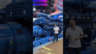 This generator is the biggest generator in the world shorts viralshorts [upl. by Erdnoed]