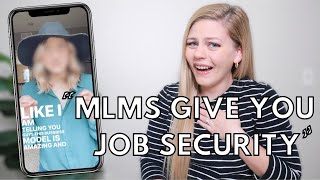 MLM TOP FAILS 42  Monat rep tells her upline shes quitting and shows us what happens ANTIMLM [upl. by Trimmer]