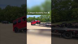 G Wagon Durability Test ☠️ gwagon durabilitytest whistlindiesel [upl. by Yumuk]