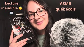 ASMR  Inaudible Mouth Sounds amp BookSounds [upl. by Goldie]