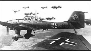 Stuka dive sound used in many films from the 60s  early 90s Cinesound [upl. by Ellegna]