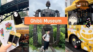 【Tokyo Spot】Experience the Magic of Ghibli Museum [upl. by Rennane761]