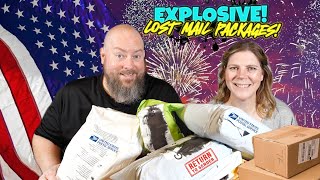 I bought 25 POUNDS of LOST MAIL Packages [upl. by Brout]