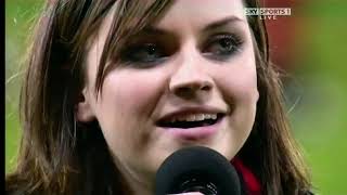 Flower of Scotland  Amy MacDonald Diego Maradona 2008 [upl. by Kcirttap409]