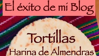 Las mejores Tortillas keto de Harina de Almendras [upl. by Colvert]