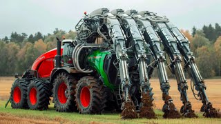 10 Absolutely Incredible Agricultural Machines That You Definitely Must See [upl. by Bena]