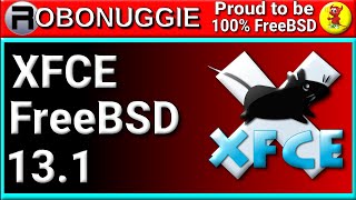 FreeBSD 2for1 Basic XFCE amp Openbox install [upl. by Arrat]