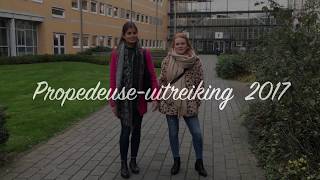 Propedeuse uitreiking 2017 hbov Windesheim [upl. by Reedy]