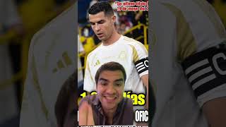 Cristiano Ronaldo pecho frio [upl. by Aikit]