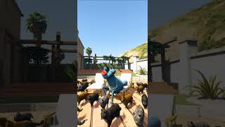 CAT VS RATS shorts gta5 [upl. by Finbar]