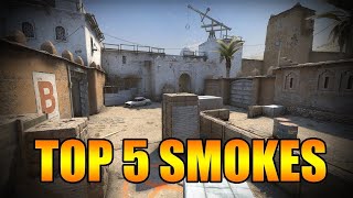 TOP 5 MEJORES SMOKES DUST 2 NOVIEMBRE 2024 [upl. by Jesse150]