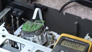 Sanyo VCR Drum Servo failure [upl. by Qooraf]