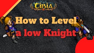 Tibia How to PG a Knight Solo [upl. by Nylazor]