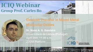 Workshop Electron Transfer In Mixed Metal Molecular Oxides [upl. by Rebmetpes]